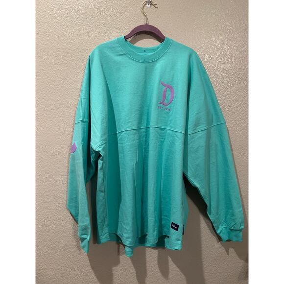 NWT Disney Parks Disneyland Pistachio Sully Monsters Inc Spirit Jersey M XL - Picture 5 of 6